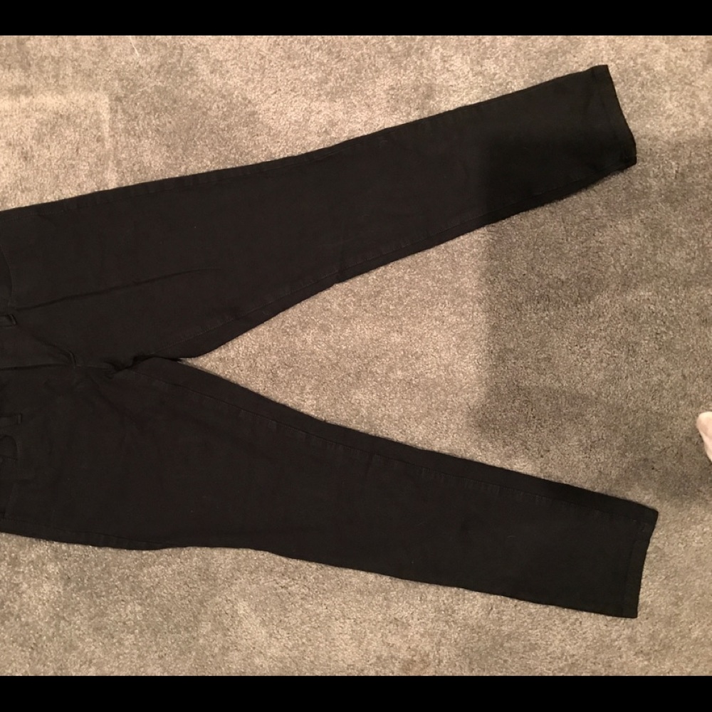 Black Jeggings